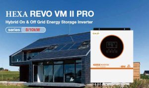 اینورتر هیبرید ۱۰ کیلووات هندی (REVO VM II PRO)