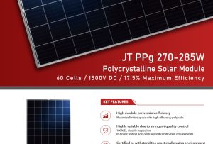 پنل‌ خورشیدی Jetion 270W