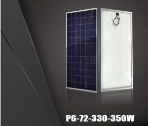 پنل‌ خورشیدی سری P6-72-330 تا ۳۵۰ وات
